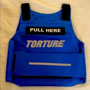 Torture Vest blue